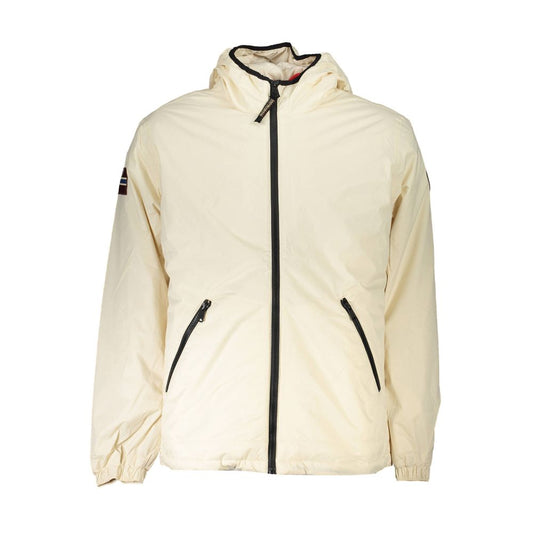 White Polyamide Jacket