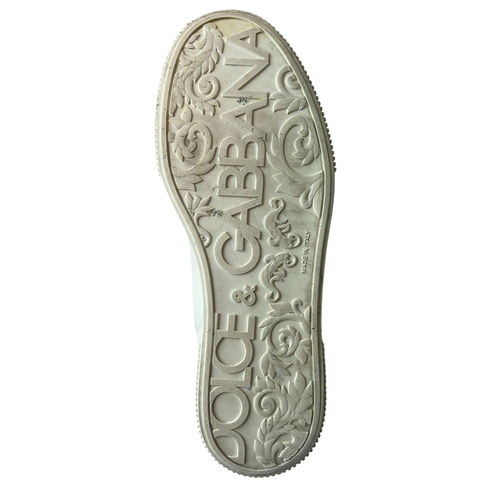 White Miami Leather Low Top Sneakers Shoes