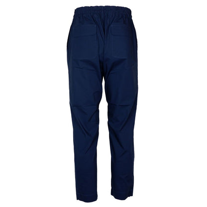 Blue Cotton Jeans & Pant