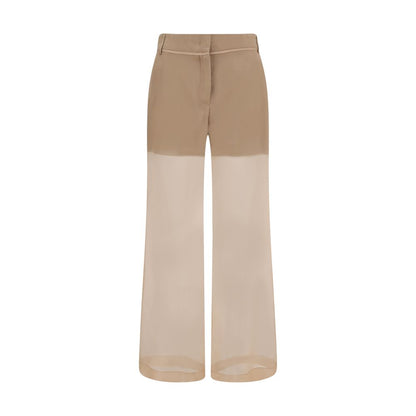 Semi-transparent Pants