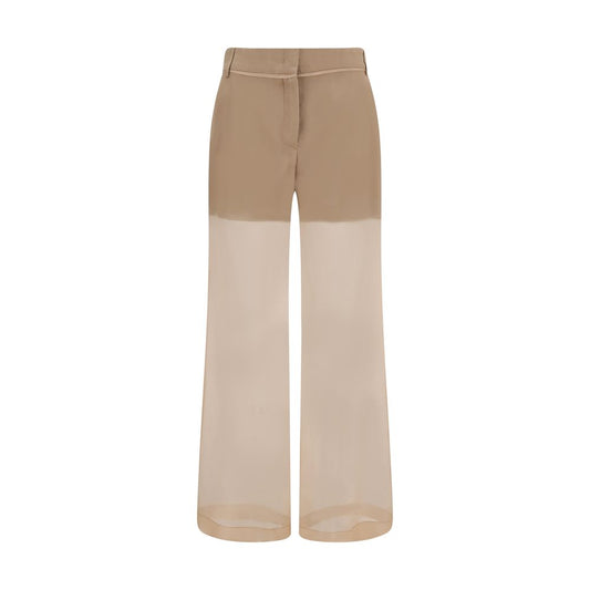 Semi-transparent Pants