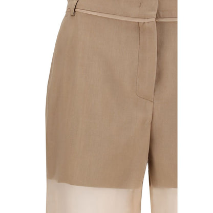 Semi-transparent Pants