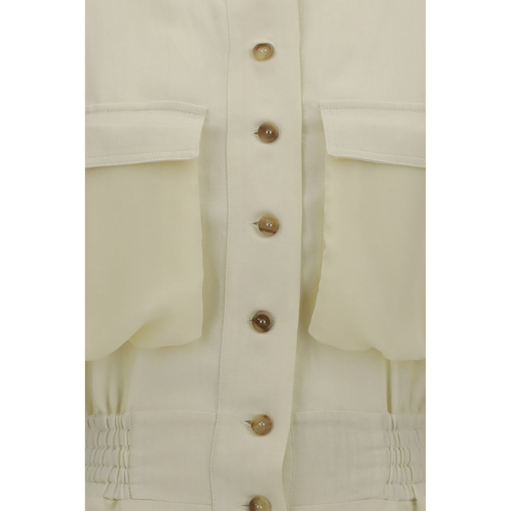 Linen chemisier Dress
