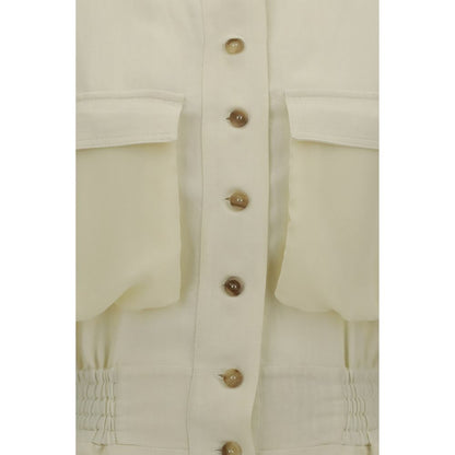 Linen chemisier Dress