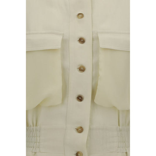 Linen chemisier Dress