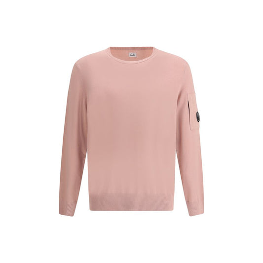Sweater with iconic lens