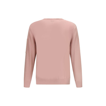 Sweater with iconic lens