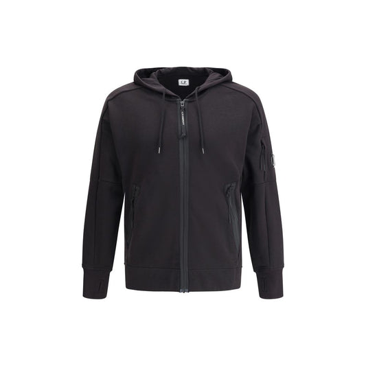 Hoodie with zipper