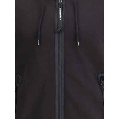 Hoodie with zipper