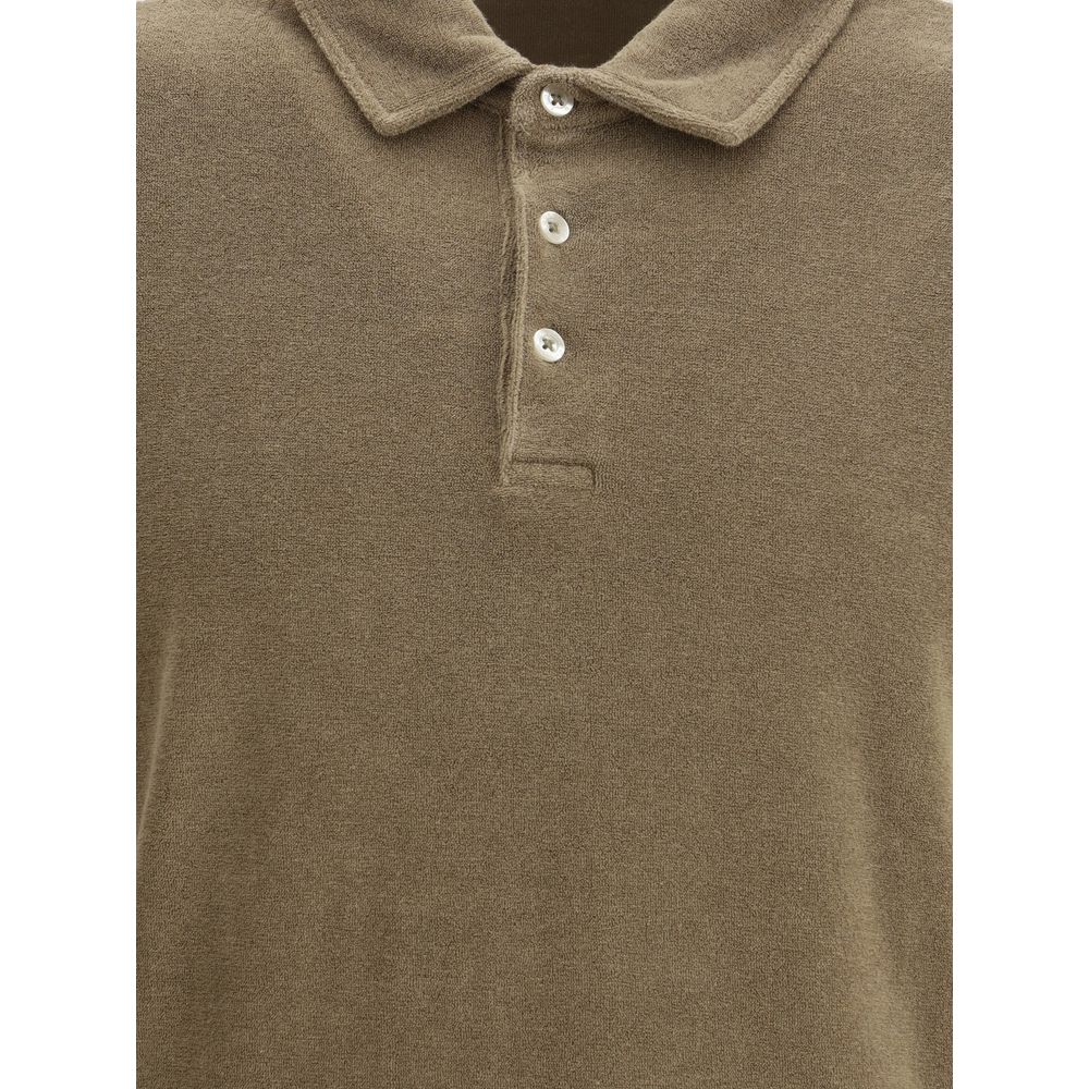 Chenille Polo Shirt