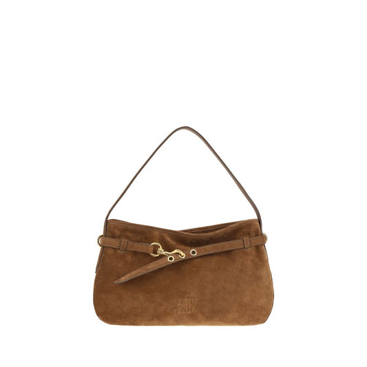 Aventure Suede Shoulder Bag