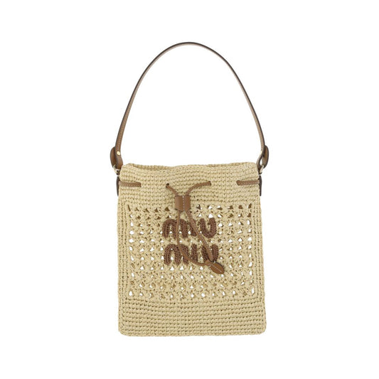 Raffia Handbag