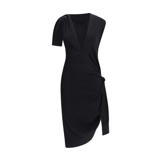 Asymmetrical knit Dress
