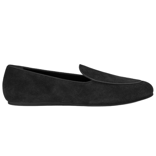 Black Calfskin Loafer