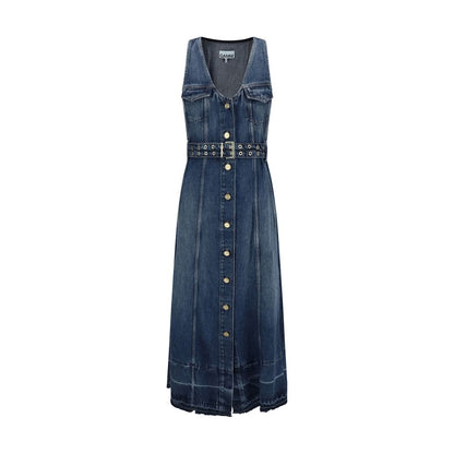 Denim midi Dress