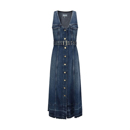 Denim midi Dress
