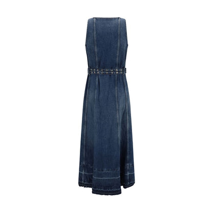 Denim midi Dress