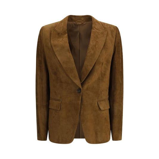 Suede Jacket