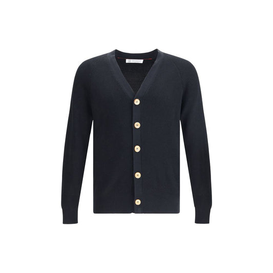 Ribbed Cardigan