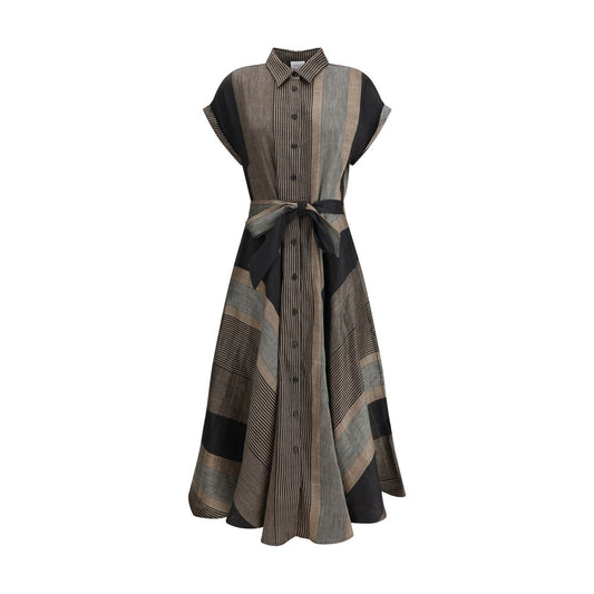Chemisier striped Dress