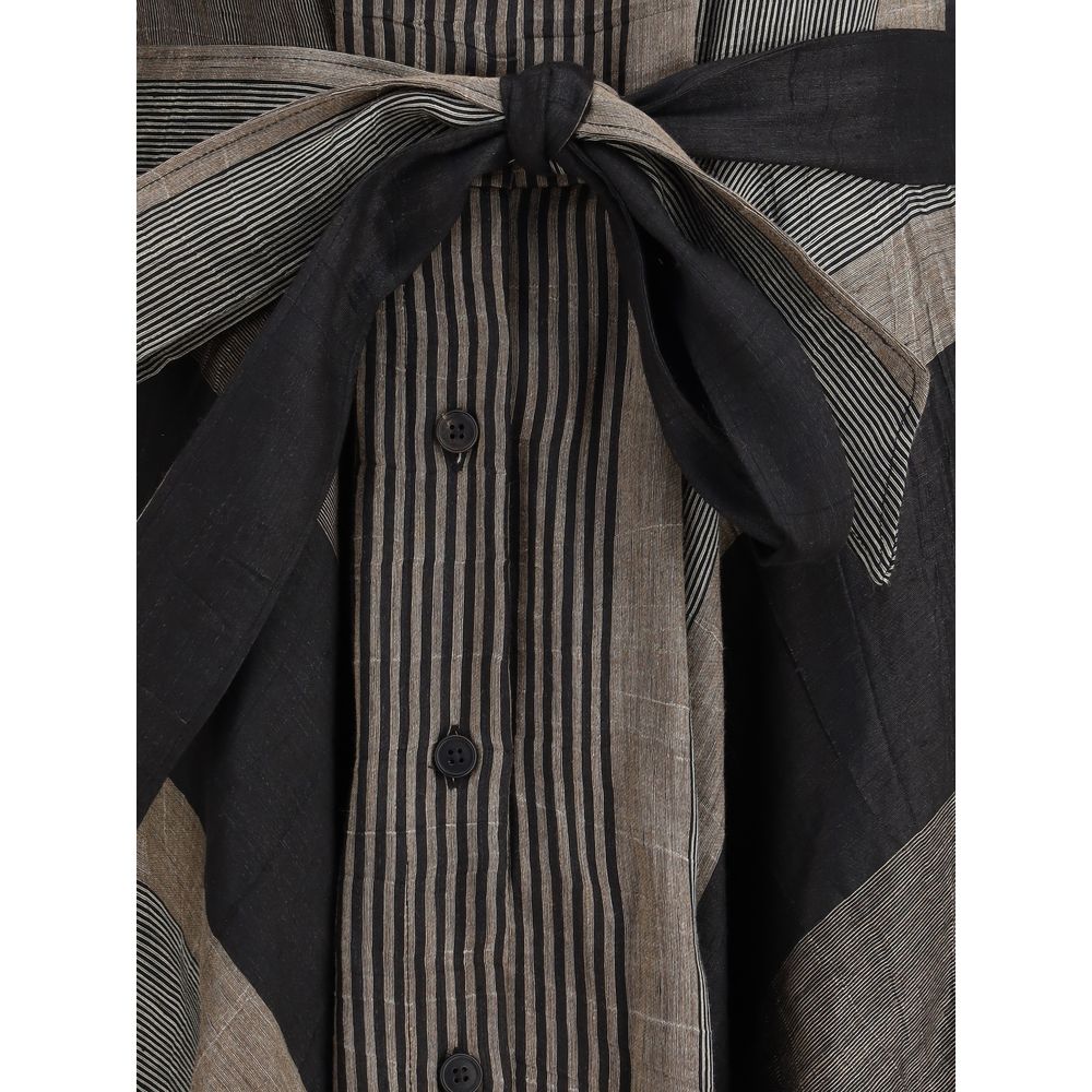 Chemisier striped Dress