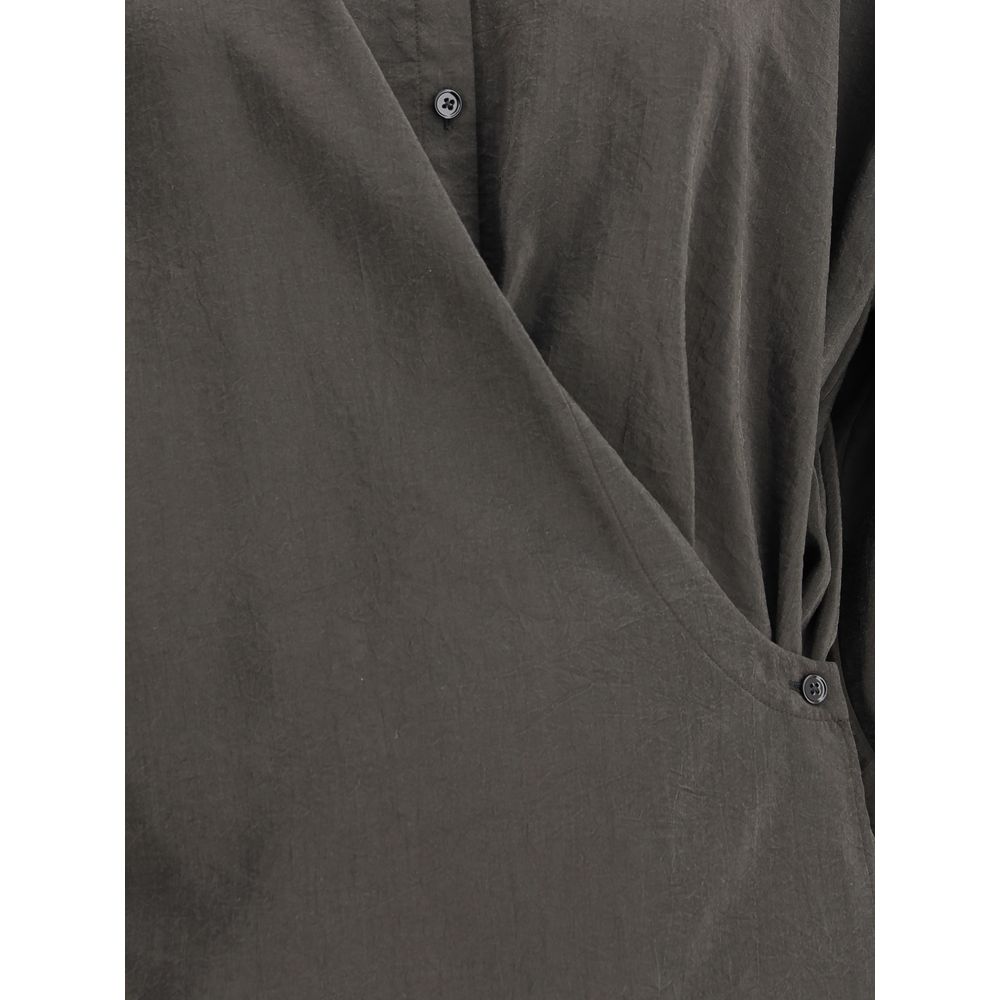 Draped Shirt