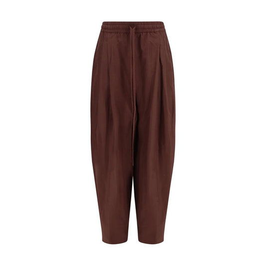 Pleated maxi Pants