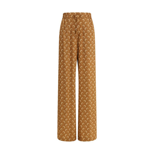 Satin Moon Pants
