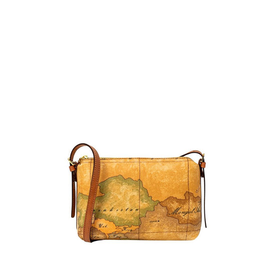 Beige Leather Handbag