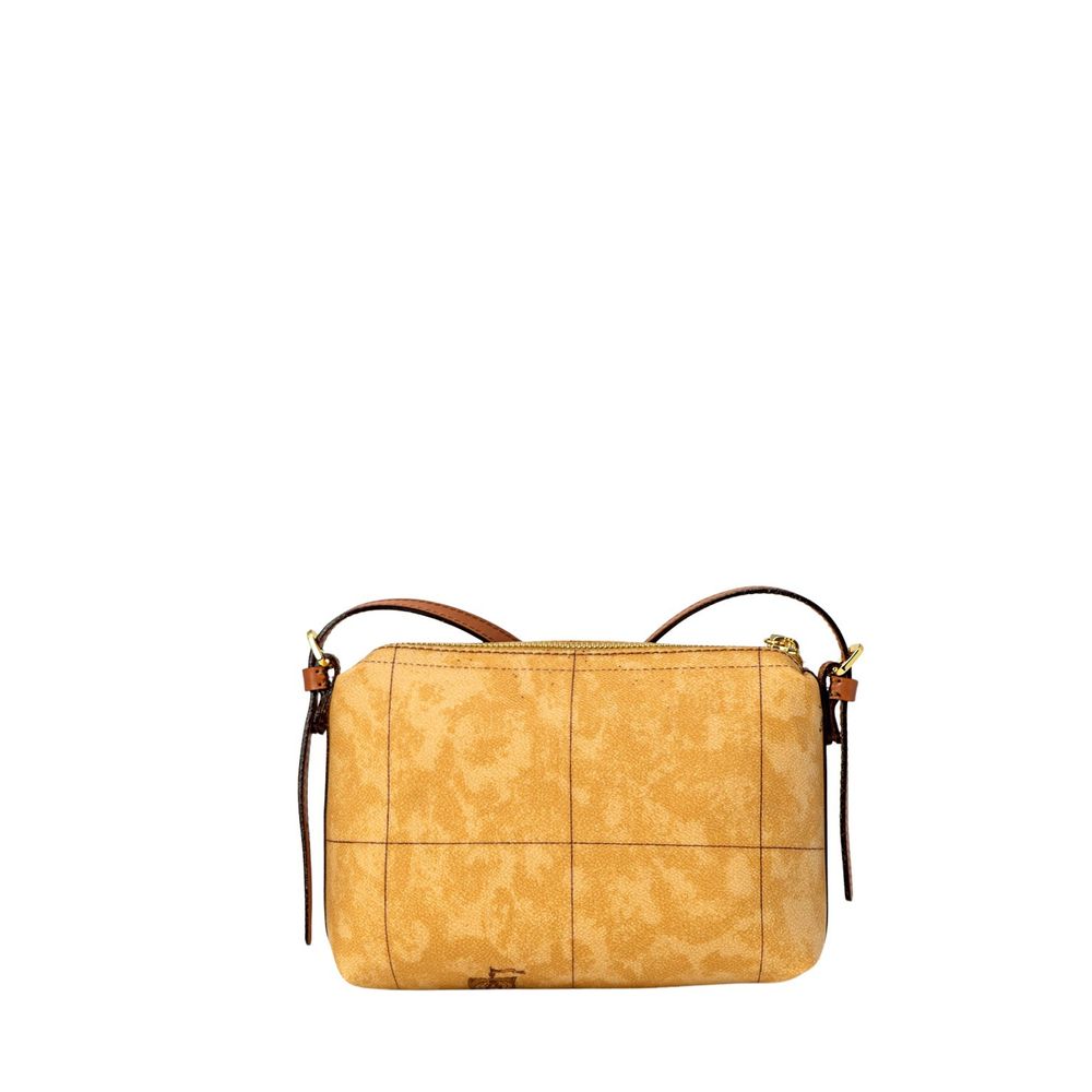 Beige Leather Handbag