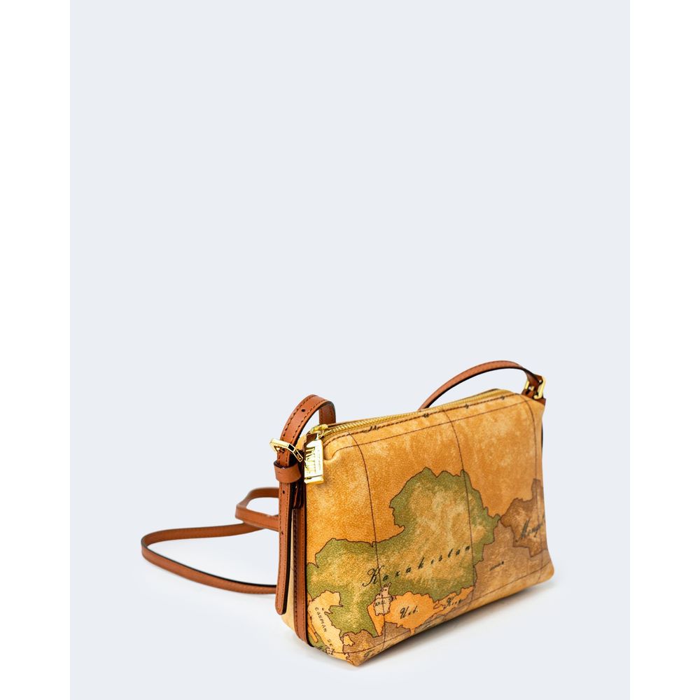 Beige Leather Handbag