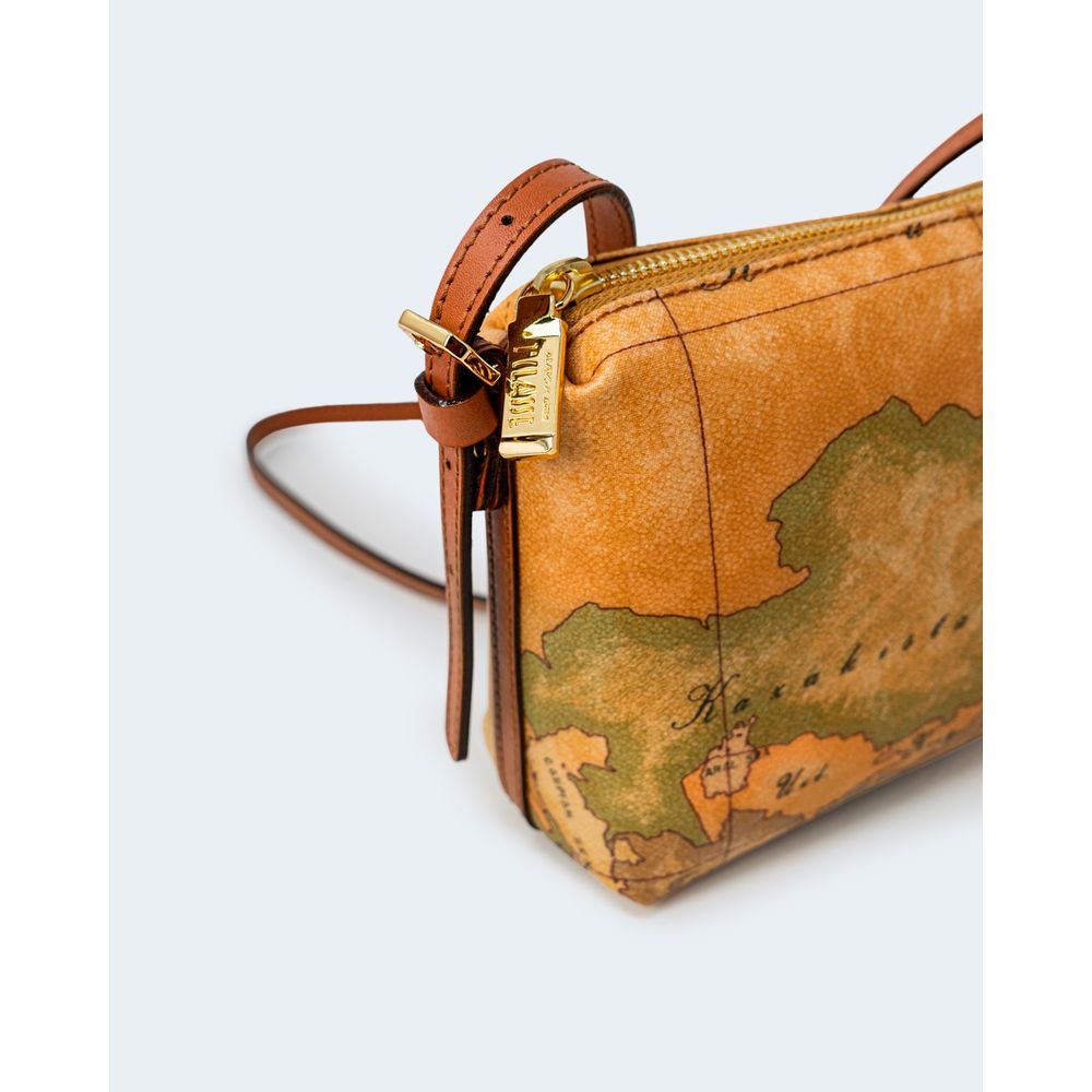 Beige Leather Handbag