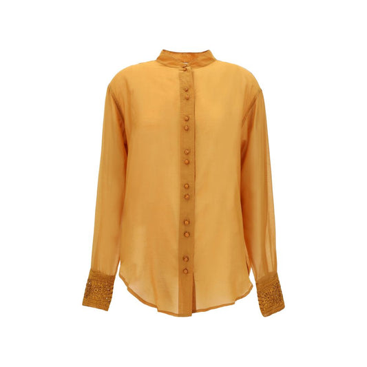 Voile Over Shirt