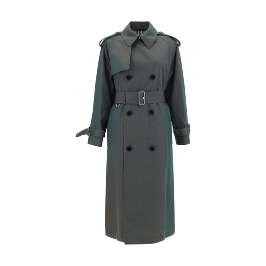 Breasted Trench Jacket