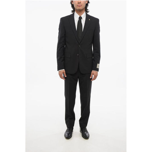 Black Wool Suits &Amp; Blazer