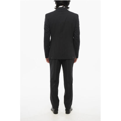 Black Wool Suits &Amp; Blazer