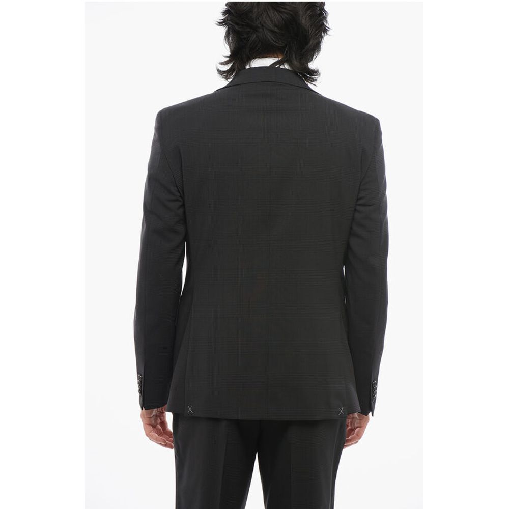 Black Wool Suits &Amp; Blazer