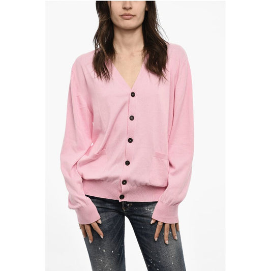 Multicolor Cotton Cardigan