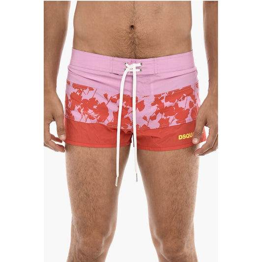 Bicolor Nylon Swimwear