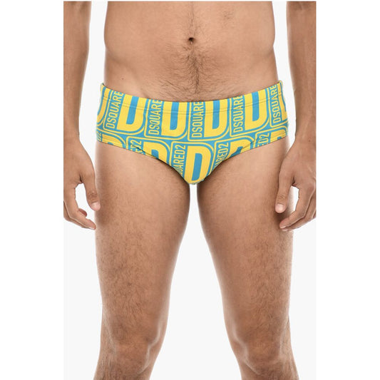 Bicolor Nylon Swimwear