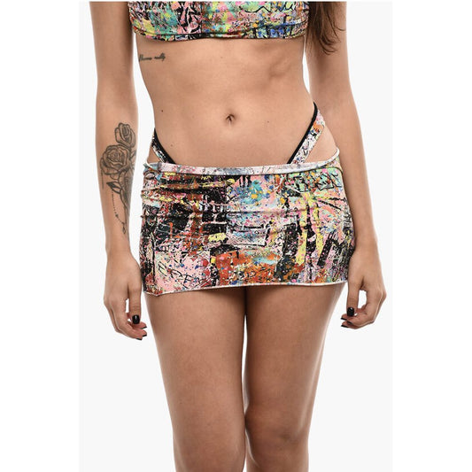 Multicolor Nylon Swimwear