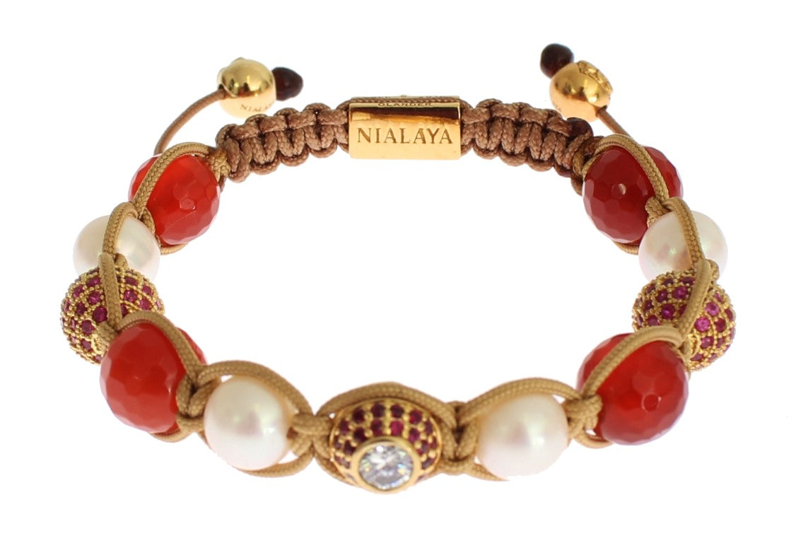 Exquisite Handcrafted Gemstone Bracelet