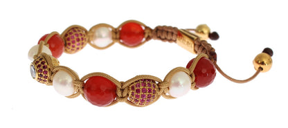 Exquisite Handcrafted Gemstone Bracelet