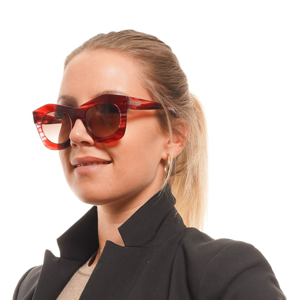 Red Women Sunglasses