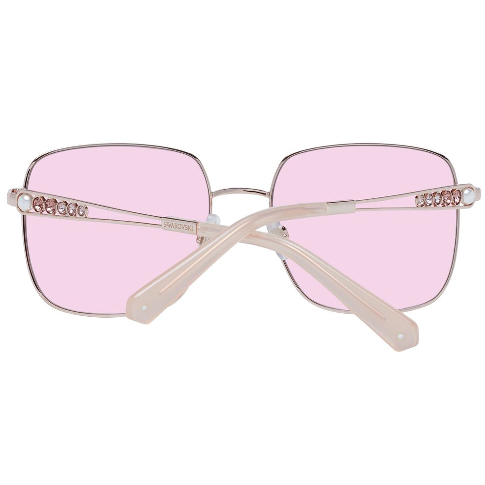 Rose Gold Women Sunglasses