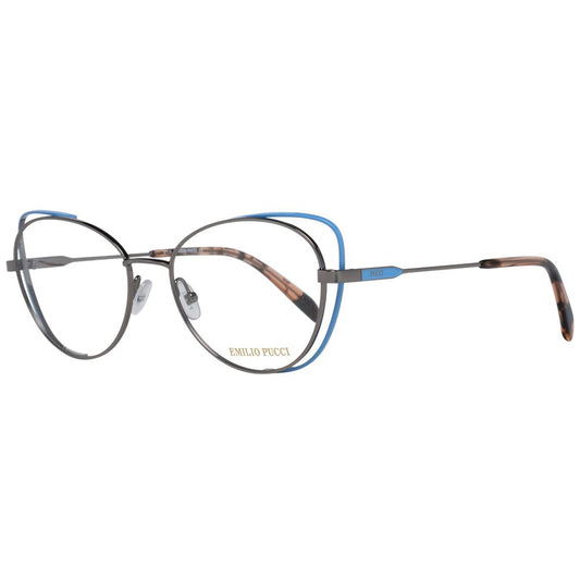 Silver Women Optical Frames