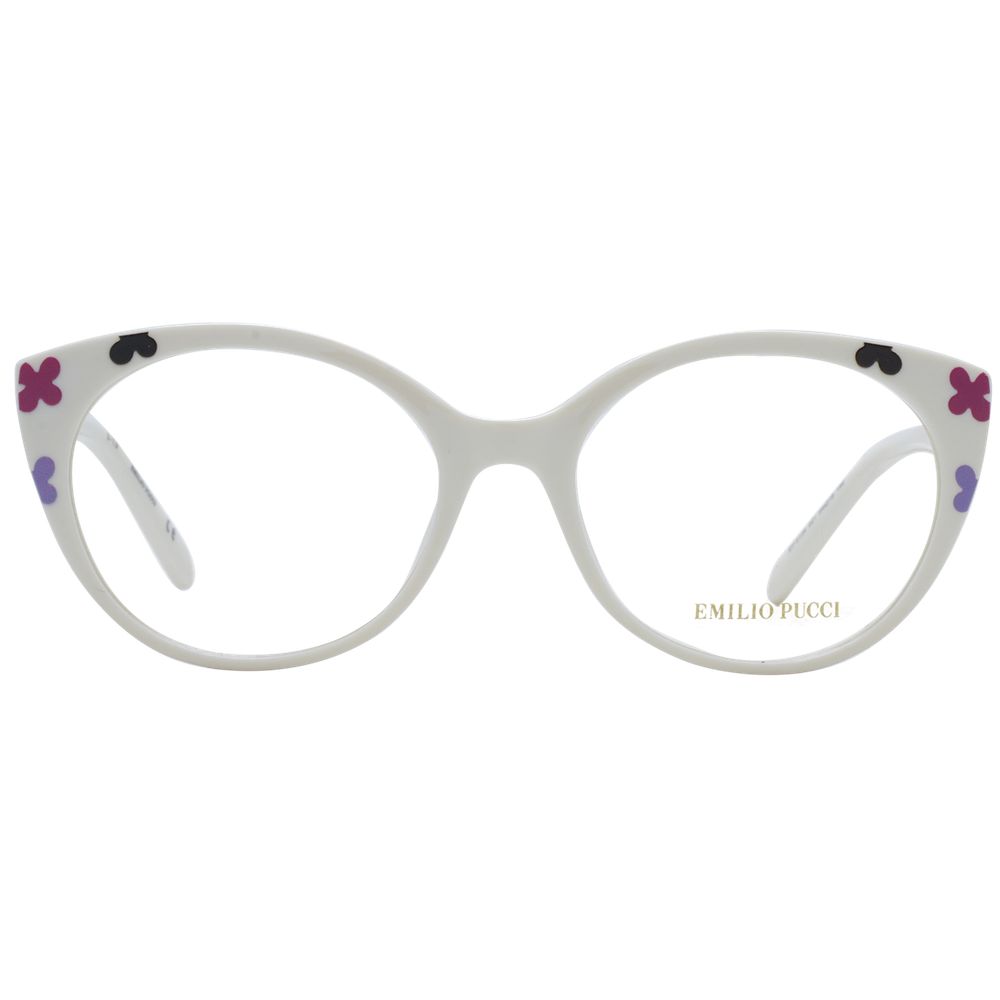 White Women Optical Frames