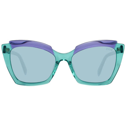 Green Women Sunglasses