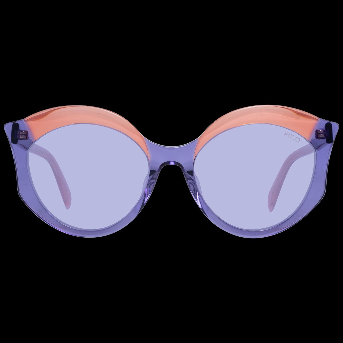 Elegant Purple Butterfly Sunglasses