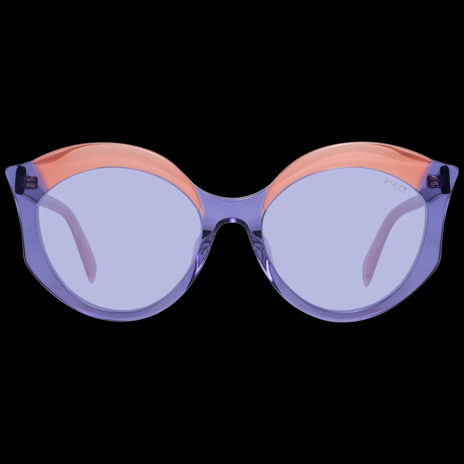 Elegant Purple Butterfly Sunglasses
